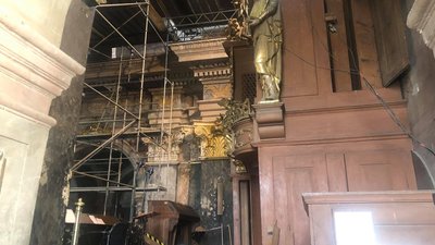 У Львівському Гарнізонному храмі почали проводити екскурсії У Львівському Гарнізонному храмі почали проводити екскурсії