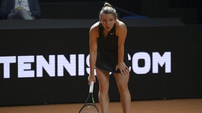 Третя ракетка світу Халеп пропустить Вімблдон. Вона - чинна чемпіонка трав'яного Грендслему