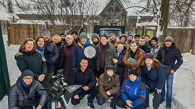 Письменник та режисер з Кіровоградщини зняв фільм про "шокуючий виворіт радянської моралі" Письменник та режисер з Кіровоградщини зняв фільм про "шокуючий виворіт радянської моралі"