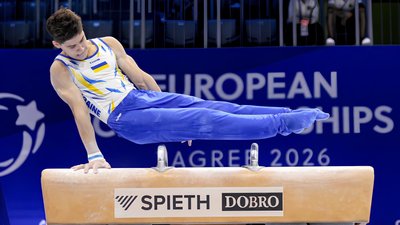 Володимир Головін на Євро-2026 зі спортивної гімнастики