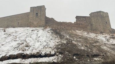 замок туреччина пошкодження землетрус