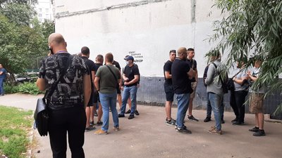 Затриманого у Харкові Ширяєва взяли під варту на вісім днів Затриманого у Харкові Ширяєва взяли під варту на вісім днів