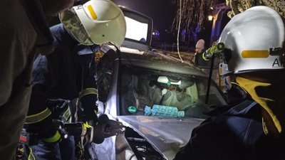 На Прикарпатті трапилися дві ДТП. Є травмовані На Прикарпатті трапилися дві ДТП. Є травмовані