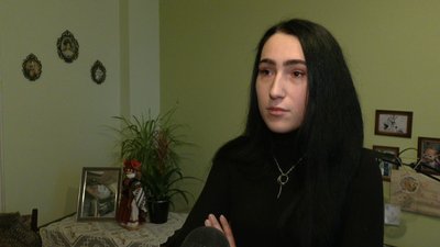 Наречена загиблого Олександра Созонюк Наречена загиблого Олександра Созонюк