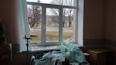 Чернігівський центр сучасної онкології після вторгнення росії в Україну Чернігівський центр сучасної онкології після вторгнення росії в Україну
