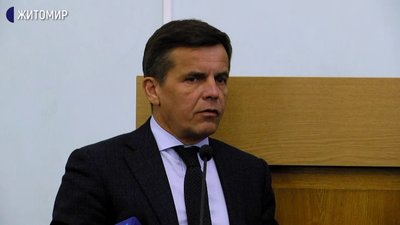 Жителі Житомира вийшли на чергову акцію протесту проти підвищення тарифів (ОНОВЛЕНО)