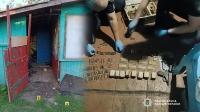 Зберігав зброю та наркотики: на Чернігівщині внаслідок вибуху травмувався чоловік
