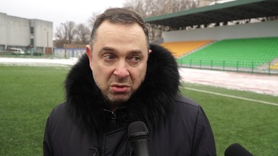 Міністр спорту відмовився відповідати на запитання про конфлікт довкола стадіону імені Гагаріна