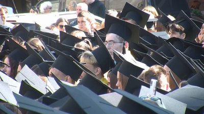 Студенти-першокурсники у Луцьку влаштували урочисту ходу