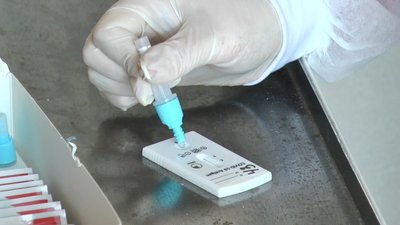 На самоізоляції 290 дітей: у Костянтинівці тестують на COVID-19 працівників дитячих садочків На самоізоляції 290 дітей: у Костянтинівці тестують на COVID-19 працівників дитячих садочків