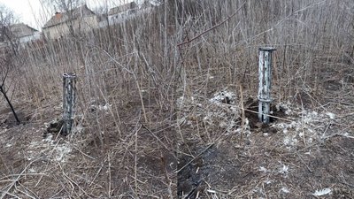Російські військові обстріляли село на Запоріжжі