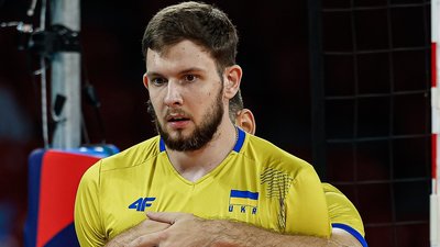 Владислав Щуров, волейболіст збірної України на Євро-2026