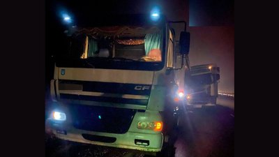 На трасі в Черкаській області трапилася ДТП На трасі в Черкаській області трапилася ДТП