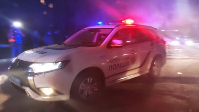 У Кропивницькому водій напідпитку відірвав кермо своєї автівки