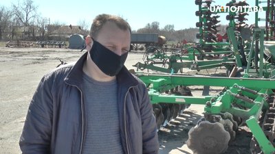Фермер Микола Шапаренко Фермер Микола Шапаренко