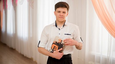 Випускник з Бобринця на Кіровоградщині склав мультитест з історії України та математики на 200 балів