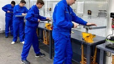 На Хмельниччині запрацював багатопрофільний регіональний Центр профосвіти