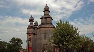 Родова козацька церква, де знімали "Вій". СУСПІЛЬНЕ | МУЗЕЇ