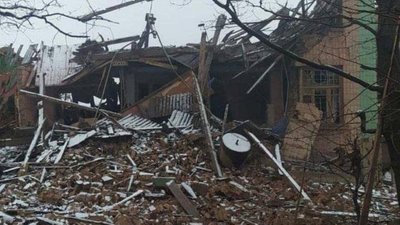 Росіяни вщент знищили дві школи в окупованій Борівській громаді на Харківщині — селищна рада Росіяни вщент знищили дві школи в окупованій Борівській громаді на Харківщині — селищна рада