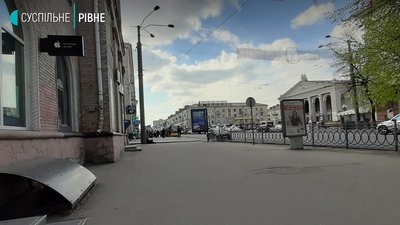 Сіті-лайти можуть перенести з центру Рівного Сіті-лайти можуть перенести з центру Рівного