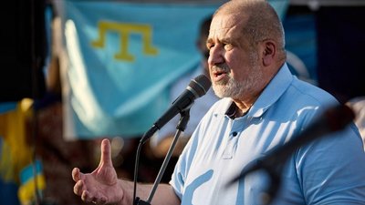 Рефат Чубаров, голова Меджлісу кримськотатарського народу