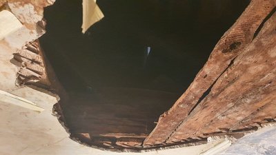 В Одесі реставрують стелю з полотном Гольдштейна. Що відомо В Одесі реставрують стелю з полотном Гольдштейна. Що відомо