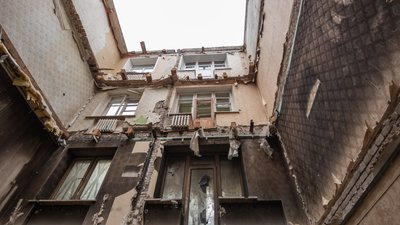 Будинок, Дніпро, атака РФ, шахед, відновлення
