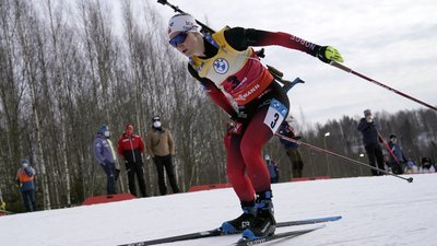 Норвегія - переможець одиночного міксту на етапі Кубка світу в Отепяя: результат гонки