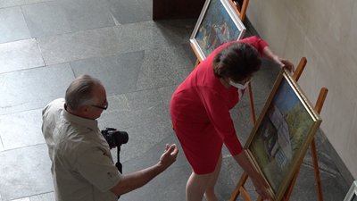 Працівники Черкаського обласного краєзнавчого музею створюють онлайн-виставку Працівники Черкаського обласного краєзнавчого музею створюють онлайн-виставку