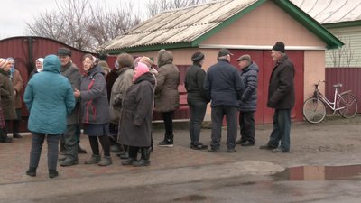 Жителі Степанок не хочуть платити за транспортування газу
