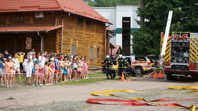 На Світязі рятувальники, медики та поліцейські провели спільні навчання На Світязі рятувальники, медики та поліцейські провели спільні навчання