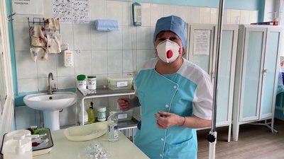 Під постійними обстрілами лікують хворих на туберкульоз: як у Херсоні працює стаціонар медцентру Під постійними обстрілами лікують хворих на туберкульоз: як у Херсоні працює стаціонар медцентру