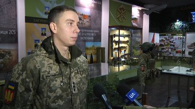 На Житомирщині у музеї 26-ї артилерійської бригади відкрили нову історичну експозицію На Житомирщині у музеї 26-ї артилерійської бригади відкрили нову історичну експозицію