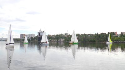 У Миколаєві стартувала перша регата 2020 року У Миколаєві стартувала перша регата 2020 року