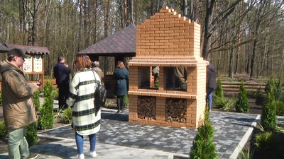 На Житомирщині облаштували рекреаційний пункт "Затишок"