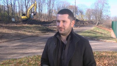 У Хмельницькому компанія, яка спеціалізується на будівництві доріг, почала будівництво шкільного укриття У Хмельницькому компанія, яка спеціалізується на будівництві доріг, почала будівництво шкільного укриття