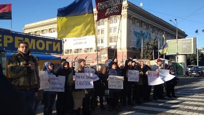 У Харкові пройшла акція «Не злий справи Майдану» У Харкові пройшла акція «Не злий справи Майдану»