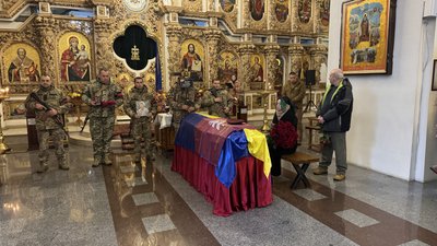 На війні з РФ загинув воїн Микола Лисенко