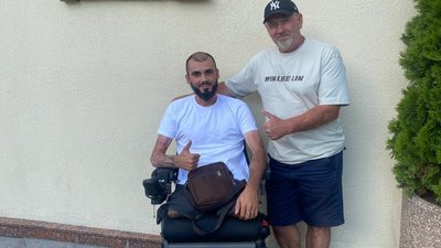 Історія військового з Черкащини, який втратив обидві ноги