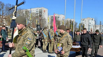 Житомирщина прощається ще з трьома своїми героями-оборонцями