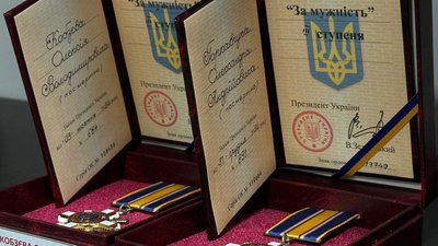 Нагородили посмертними нагородами двох черкаських захисників