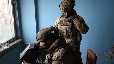 Бої за Бахмут: трофейні танки та невдала спроба штурму Бої за Бахмут: трофейні танки та невдала спроба штурму