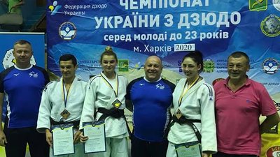 Три бронзові медалі здобули волинські дзюдоїсти на чемпіонаті України