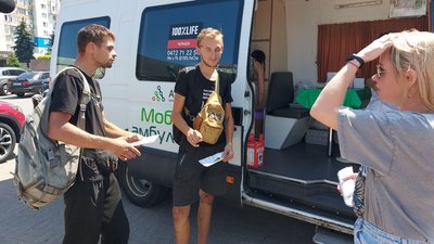 Не пропустити "ласкавого вбивцю": черкащани можуть пройти тестування на гепатит Не пропустити "ласкавого вбивцю": черкащани можуть пройти тестування на гепатит