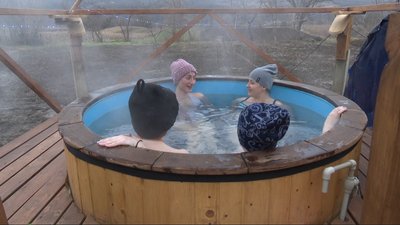 Переселенці з Києва розвивають зелений туризм на Вінниччині Переселенці з Києва розвивають зелений туризм на Вінниччині