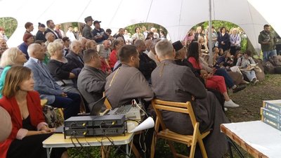 "У круговерті часу": на Тернопільщині презентували історичний тритомник "У круговерті часу": на Тернопільщині презентували історичний тритомник