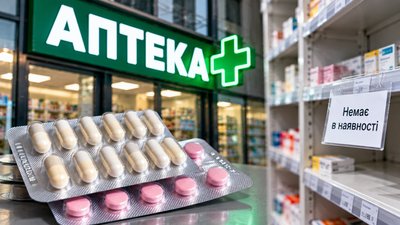 аптека, ліки, Дніпро
