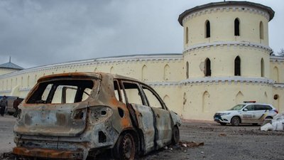 Прокуратура відкрила кримінальне провадження через обстріл цивільного авто у Тростянці на Сумщині