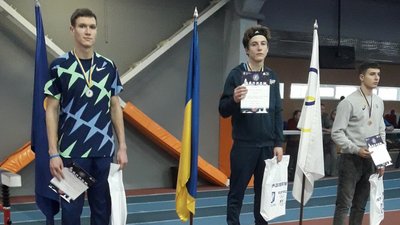 Перша медаль 2022 року. Спортсмен з Одещини переміг на Всеукраїнських змаганнях Перша медаль 2022 року. Спортсмен з Одещини переміг на Всеукраїнських змаганнях