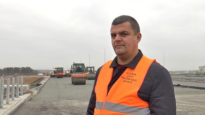 Володимир Шарай, заступник начальника Служби автомобільних доріг Володимир Шарай, заступник начальника Служби автомобільних доріг